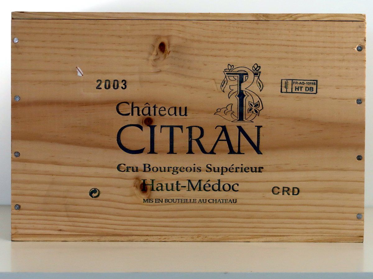 2003 Chateau Citran Haut Medoc
