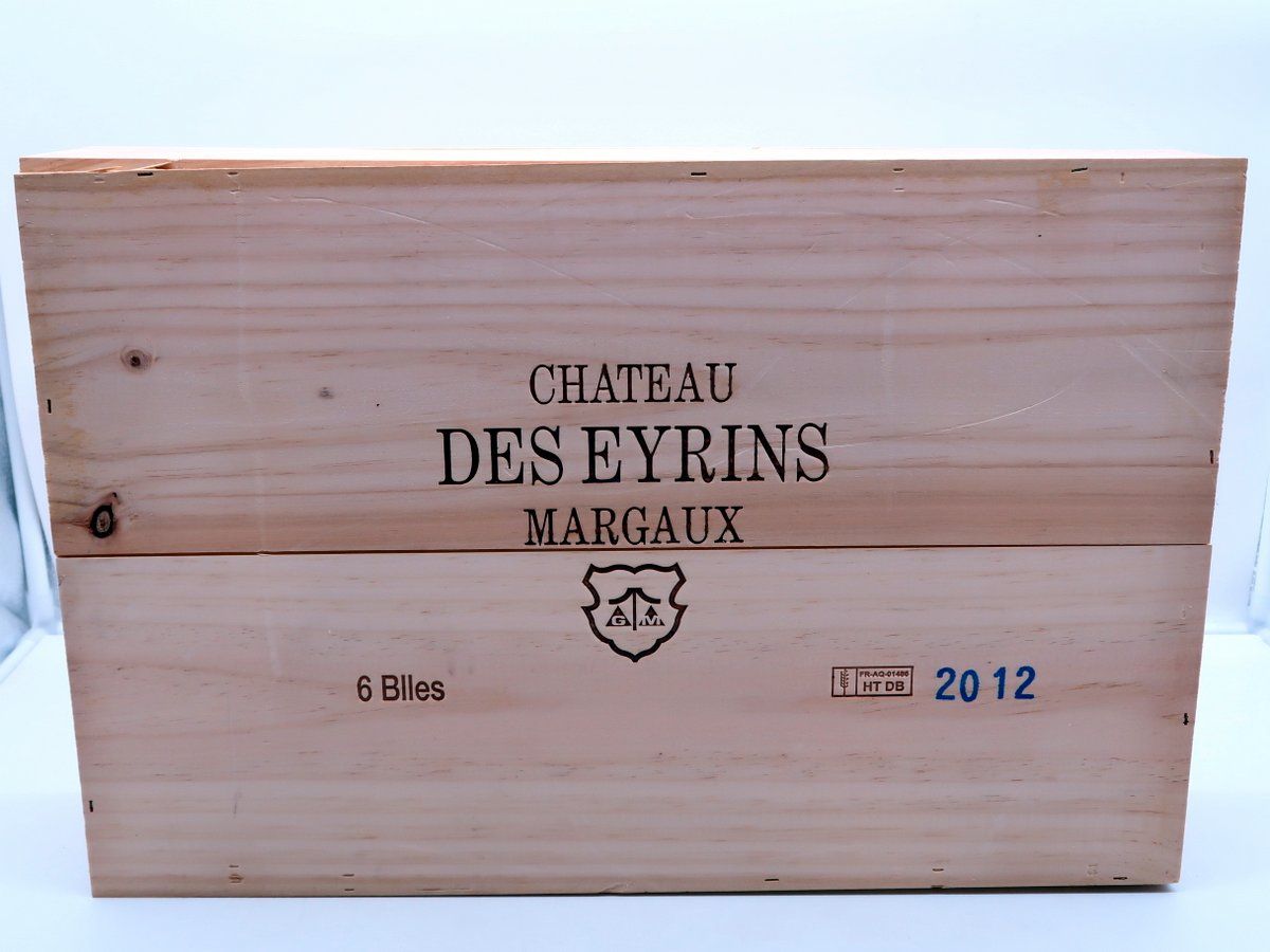 2012 Chateau des Eyrins Margaux