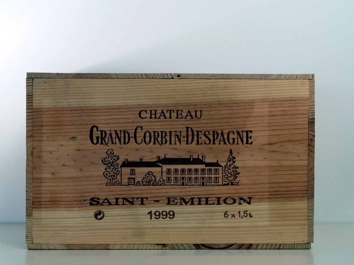 1999 Chateau Grand Corbin Despagne St. Emilion