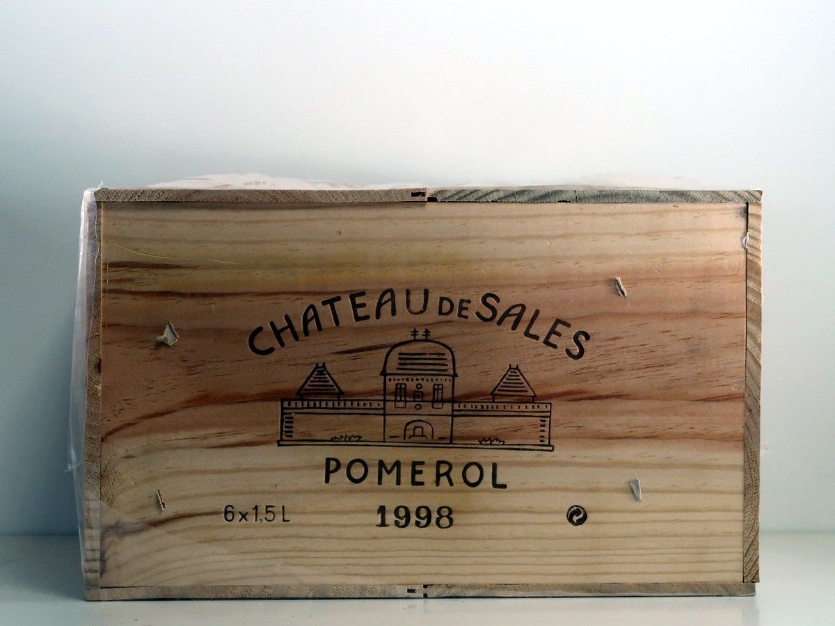 1998 Chateau De Sales Pomerol
