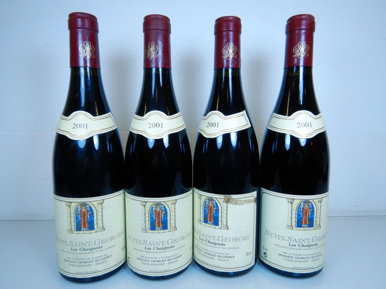 2001 Nuits St. Georges Les Chaignots Premier Cru Georges Mugneret 