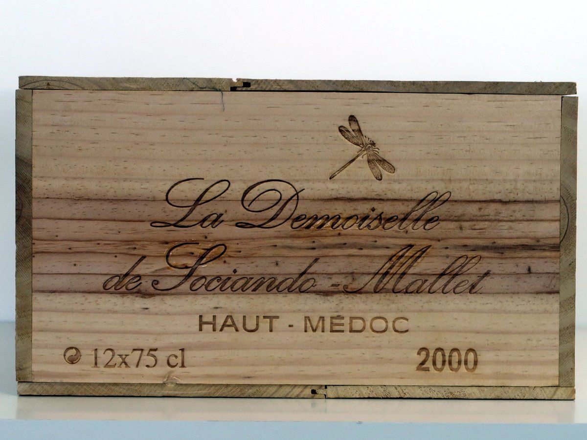 2000 La Demoiselle de Sociando Mallet Haut Medoc