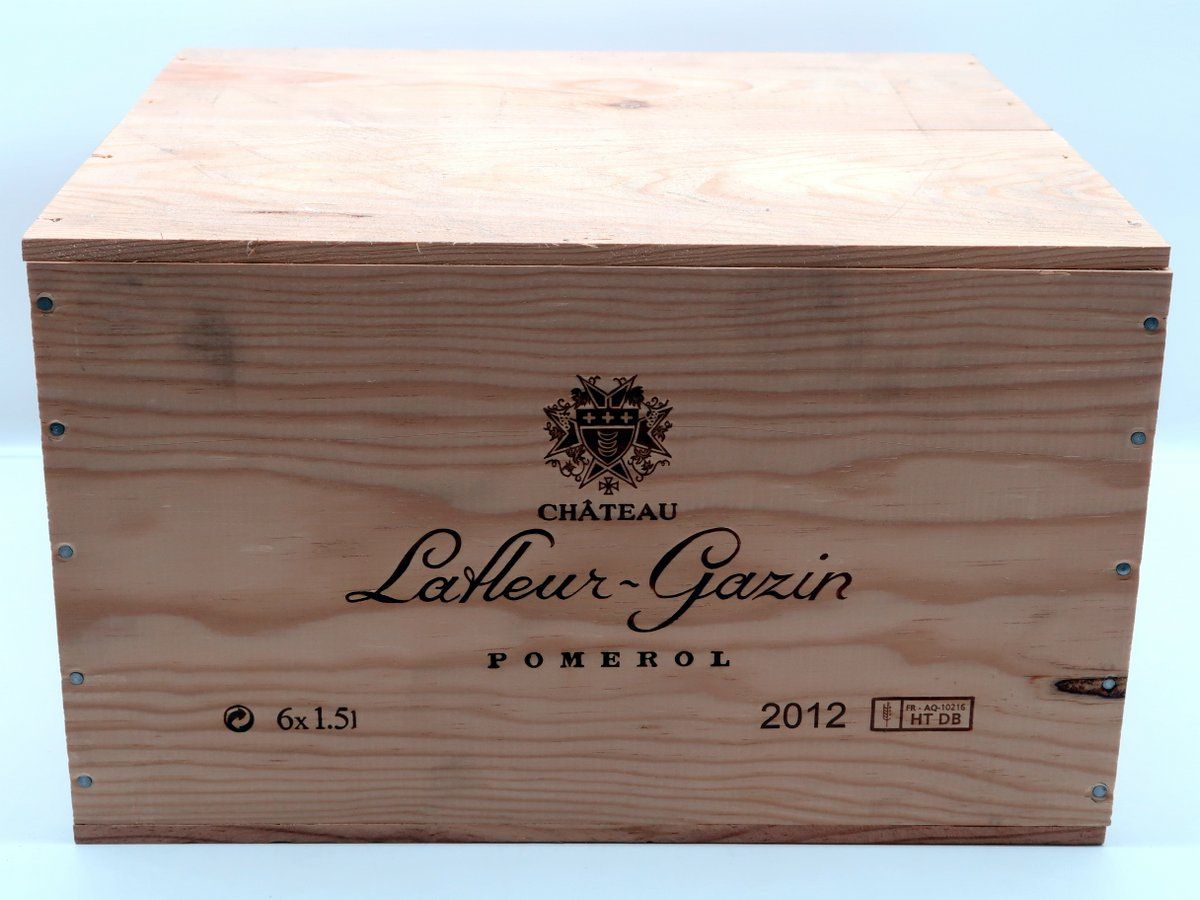 2012 Chateau Lafleur Gazin Pomerol