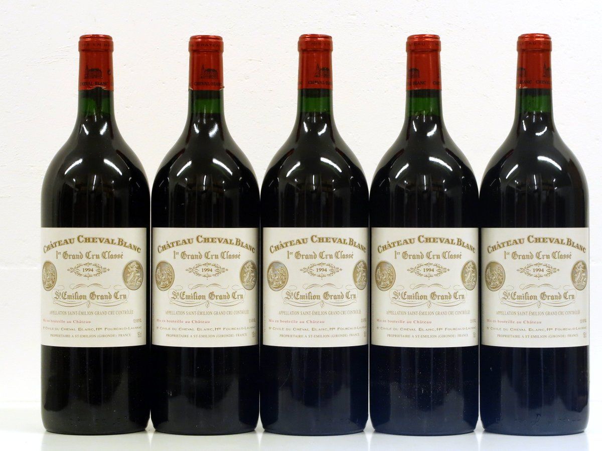 1994 Chateau Cheval Blanc 1er Grand Cru