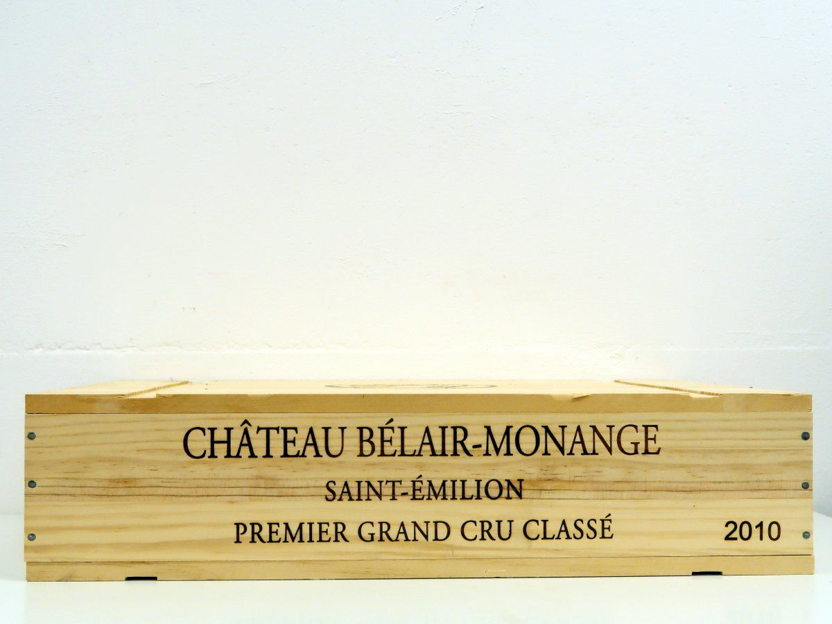 2010 Chateau Belair Monange Grand Cru Classe