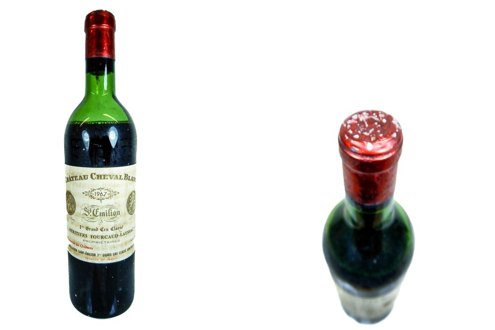 1967 Chateau Cheval Blanc 1er Grand Cru St. Emilion