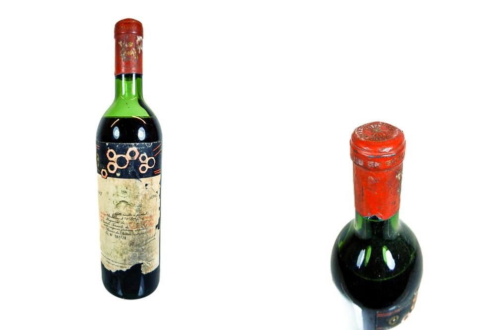 1967 Chateau Mouton Rothschild 1er Grand Cru Pauillac