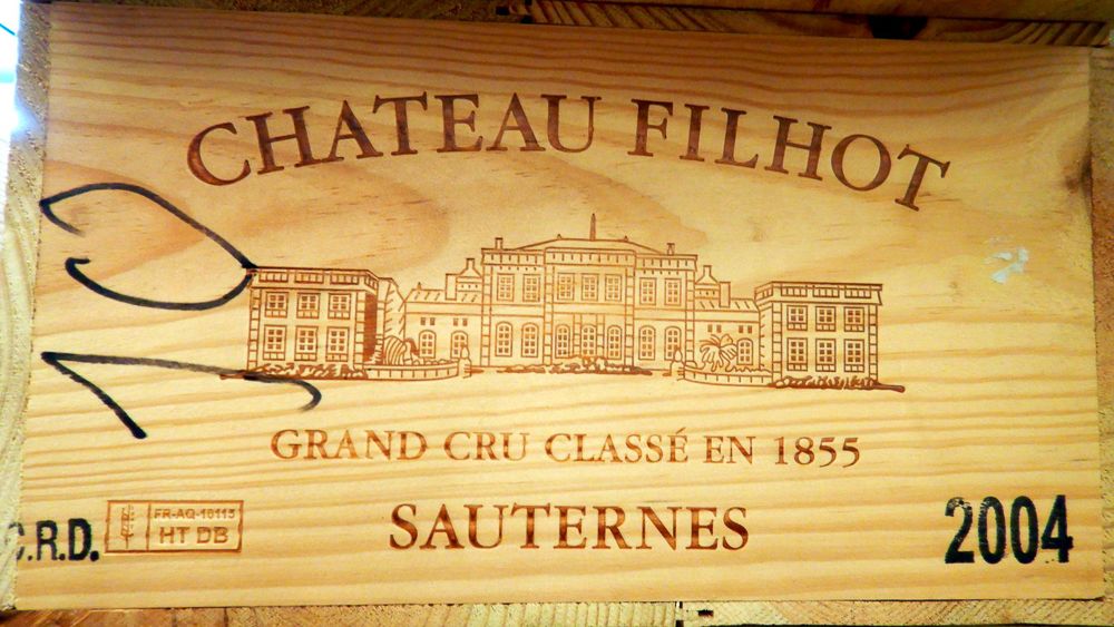 2004 Chateau Filhot 2eme Cru Sauternes