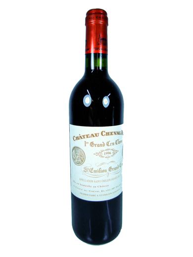 1996 Chateau Cheval Blanc 1er Grand Cru, St. Emilion