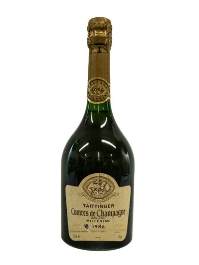 1986 Comtes de Champagne Blanc de Blanc Brut, Taittinger