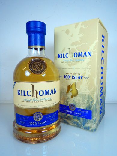 2010 100 Islay 7th Edition 50%, Kilchoman