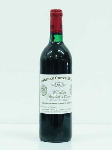 1982 Chateau Cheval Blanc 1er Grand Cru, St. Emilion