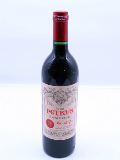 1982 Chateau Petrus  Pomerol