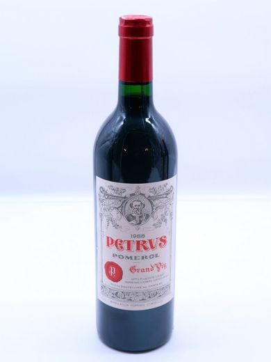 1988 Chateau Petrus  Pomerol