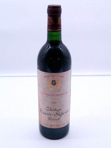 1993 Chateau Beau Sejour Becot 1er Grand Cru St. Emilion