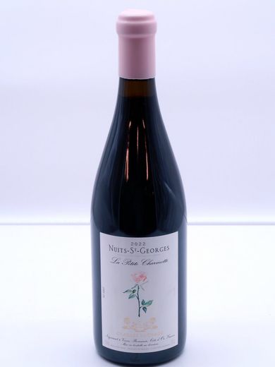 2022 Nuits Saint Georges La Petite Charmotte Charles Lachaux