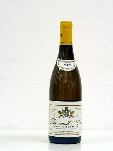 2009 Meursault Sous le Dos d'Ane 1er Cru Leflaive