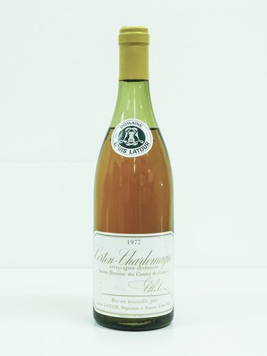 1977 Corton Charlemagne Grand Cru Louis Latour