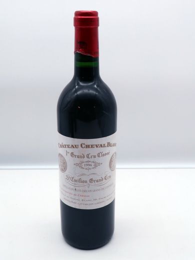 1996 Chateau Cheval Blanc 1er Grand Cru St. Emilion