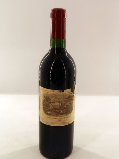 1984 Chateau Lafite Rothschild 1er Grand Cru Pauillac