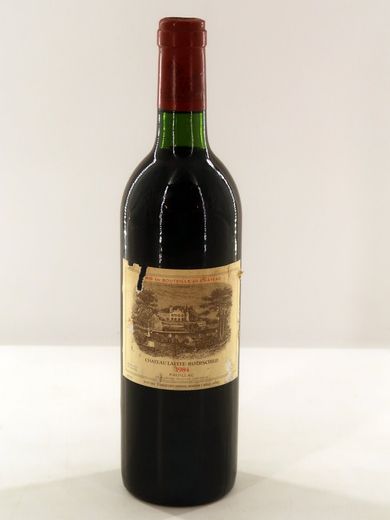 1984 Chateau Lafite Rothschild 1er Grand Cru Pauillac