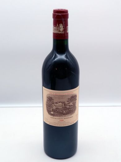 1986 Chateau Lafite Rothschild 1er Grand Cru Pauillac