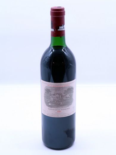 1989 Chateau Lafite Rothschild 1er Grand Cru Pauillac