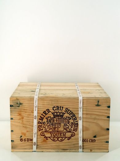 2001 Chateau Yquem 1er Grand Cru  Sauternes