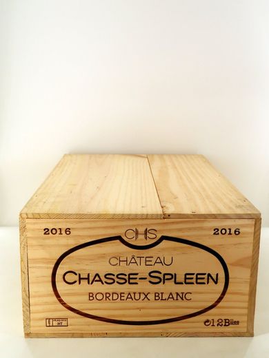2016 Chateau Chasse Spleen Blanc Moulis en Medoc