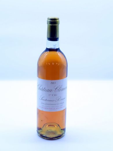1983 Chateau Climens 1er Cru Classe Sauternes