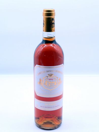 2003 Chateau Doisy Verdines 2eme Cru Sauternes