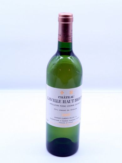 1987 Chateau Laville Haut Brion Pessac Leognan