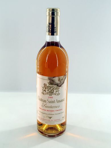1988 Chateau Saint Amand Sauternes