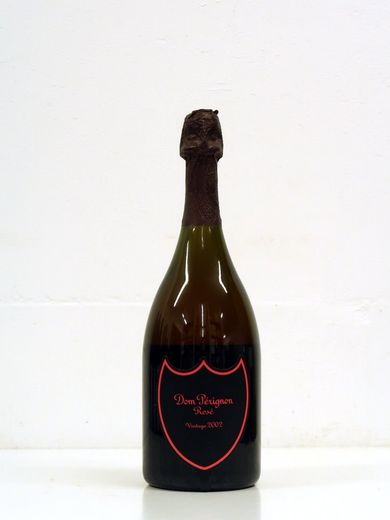 2002 Dom Perignon Rose Luminous Brut Moet et Chandon