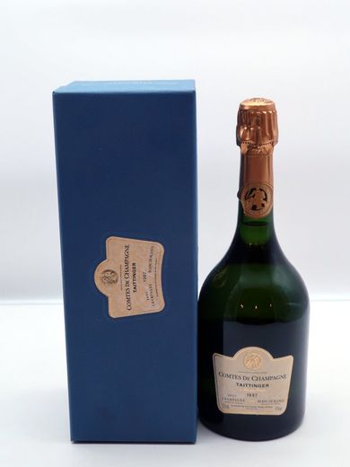1997 Comtes de Champagne Blanc de Blancs Brut Taittinger