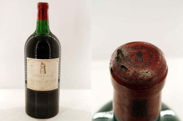 1981 Chateau Latour 1er Grand Cru Pauillac
