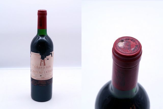 1986 Chateau Latour 1er Grand Cru Pauillac