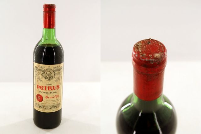 1980 Chateau Petrus  Pomerol