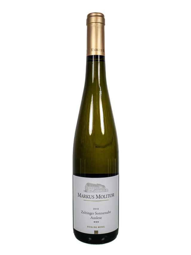 2018 Zeltinger Sonnenuhr Auslese *** Goldkapsel Markus Molitor
