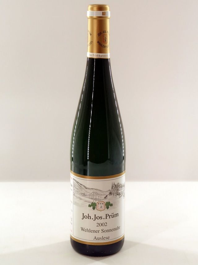 2002 Wehlener Sonnenuhr Auslese GK Joh. Jos. Prüm