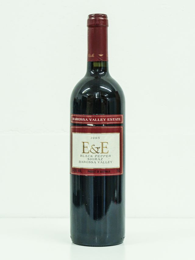 1995 E et E Black Pepper Shiraz 