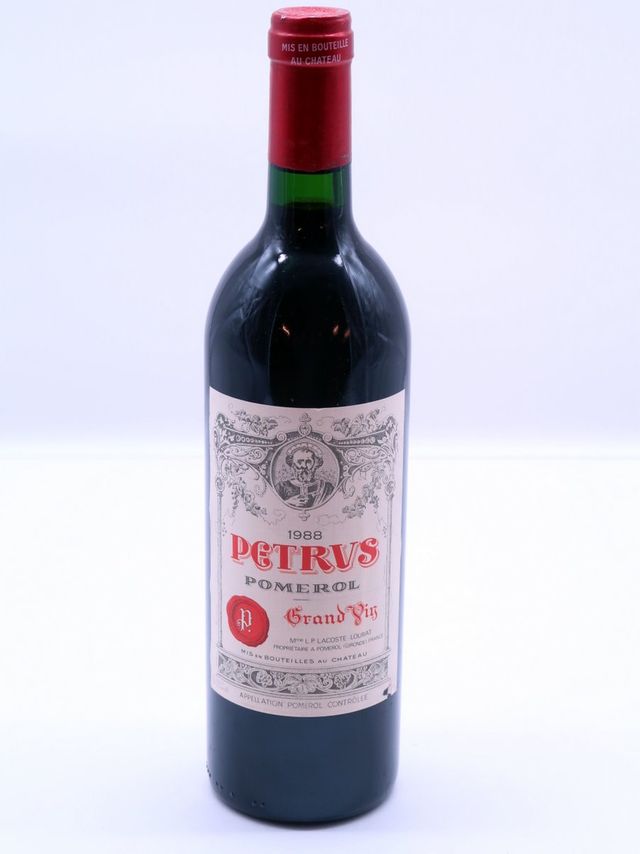 1988 Chateau Petrus  Pomerol