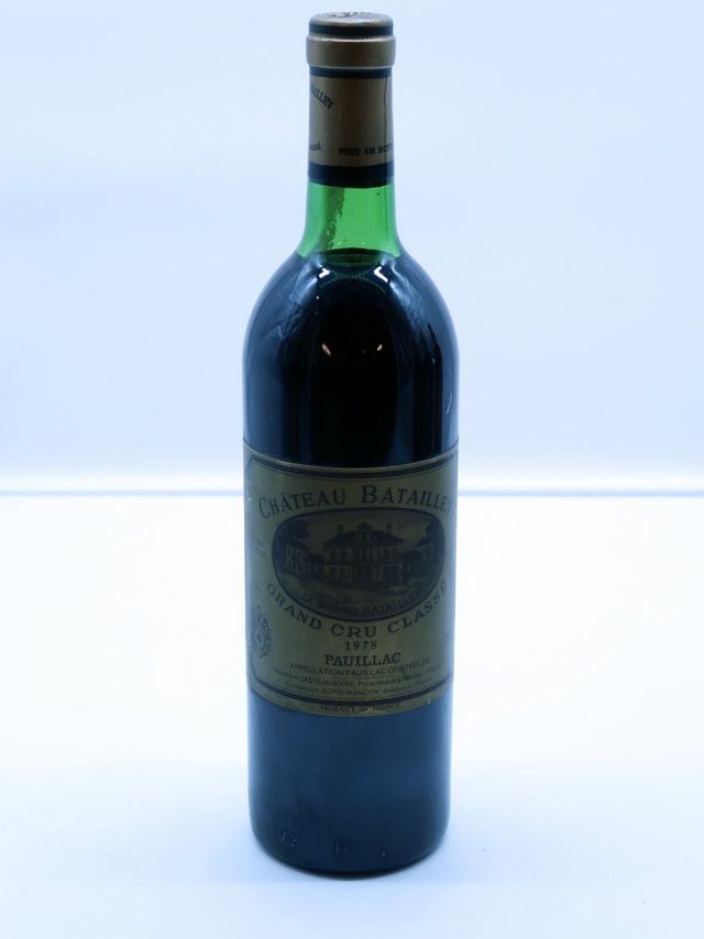 1978 Chateau Batailley 5eme Cru Pauillac