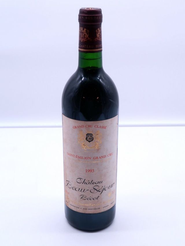 1993 Chateau Beau Sejour Becot 1er Grand Cru St. Emilion
