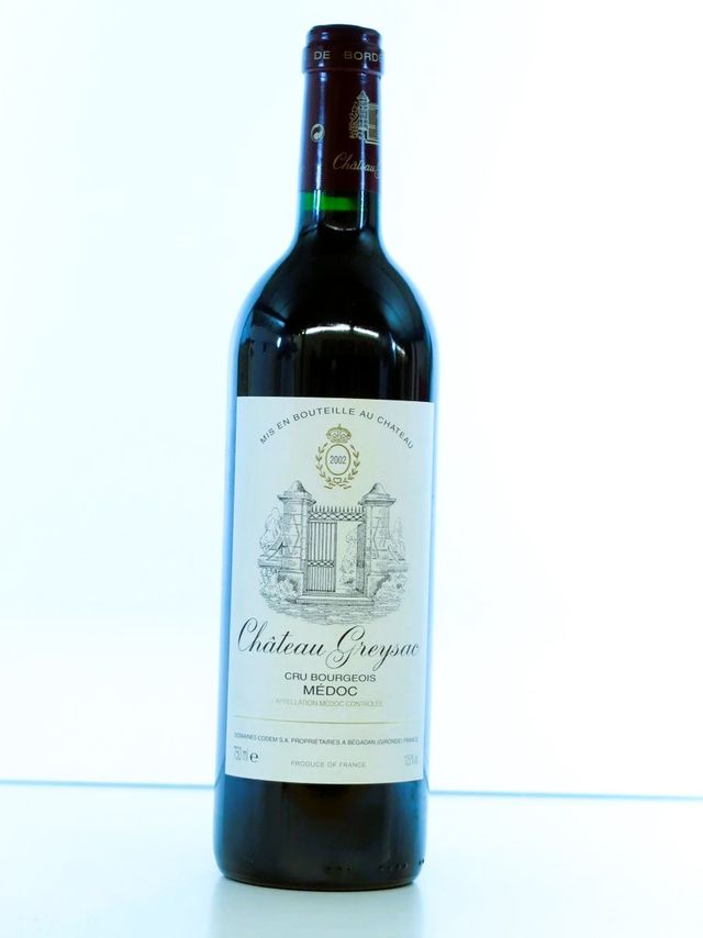 2002 Chateau Greysac Medoc