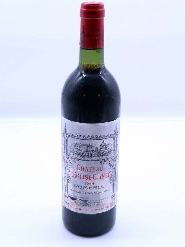 1984 Chateau L'Eglise Clinet Pomerol