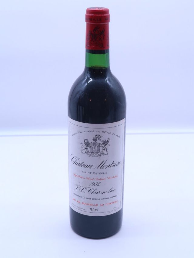 1982 Chateau Montrose 2eme Cru St. Estephe