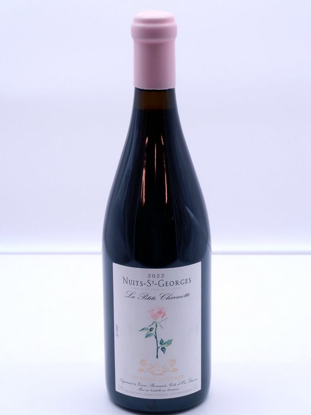 2022 Nuits Saint Georges La Petite Charmotte Charles Lachaux