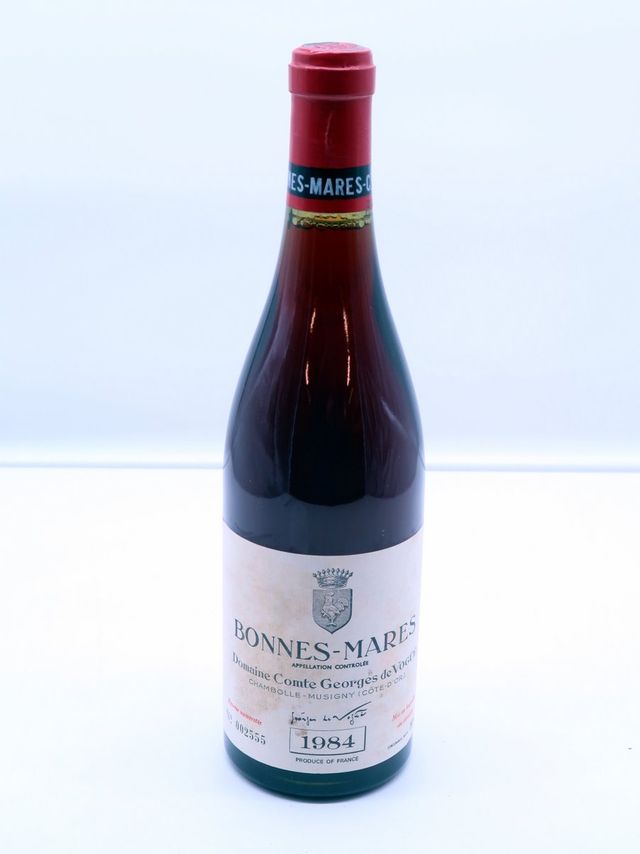 1984 Bonnes Mares Grand Cru  Comte Georges de Vogue 
