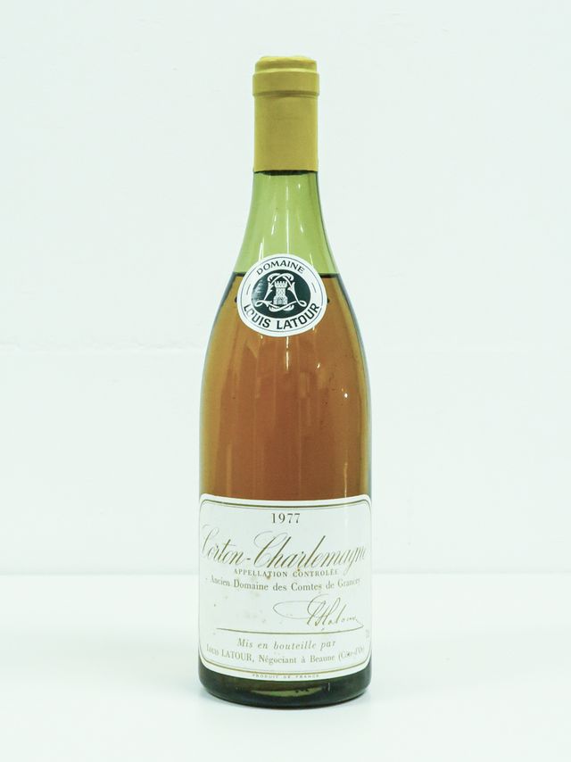 1977 Corton Charlemagne Grand Cru Louis Latour